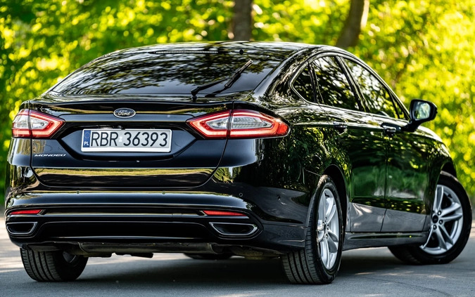 Ford Mondeo cena 59900 przebieg: 172556, rok produkcji 2015 z Brzozów małe 781